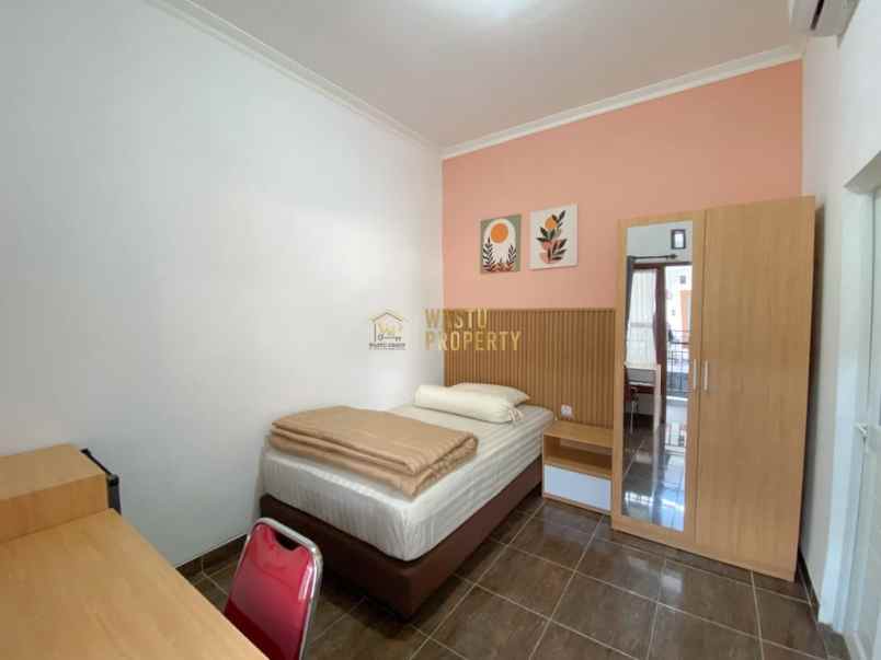 kost kostan 23 kamar dijual cepat di perumnas seturan