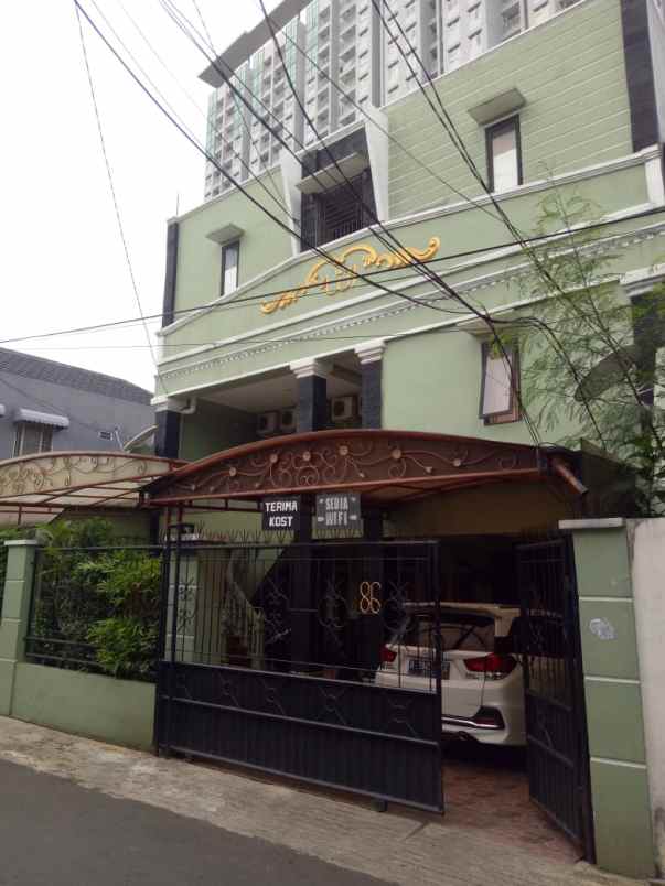 kost tebet jakarta selatan