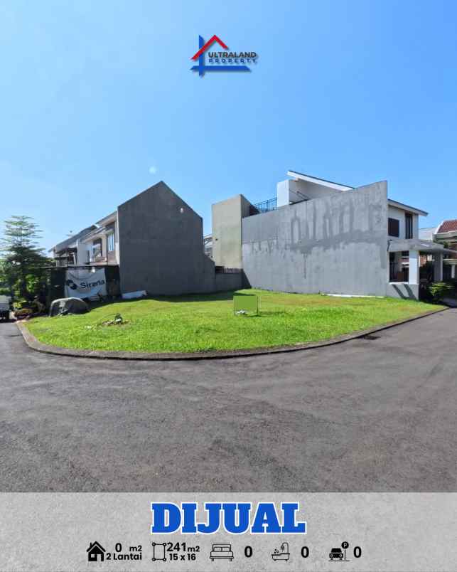 kota wisata kavling hook siap bangun 2 tampak 608009