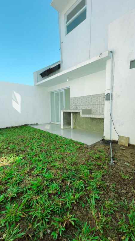 kpr rumah 2 lantai dekat tol seroja 3jt allin