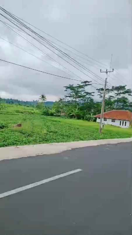 lahan strategis dan rata dekat kawasan wisata