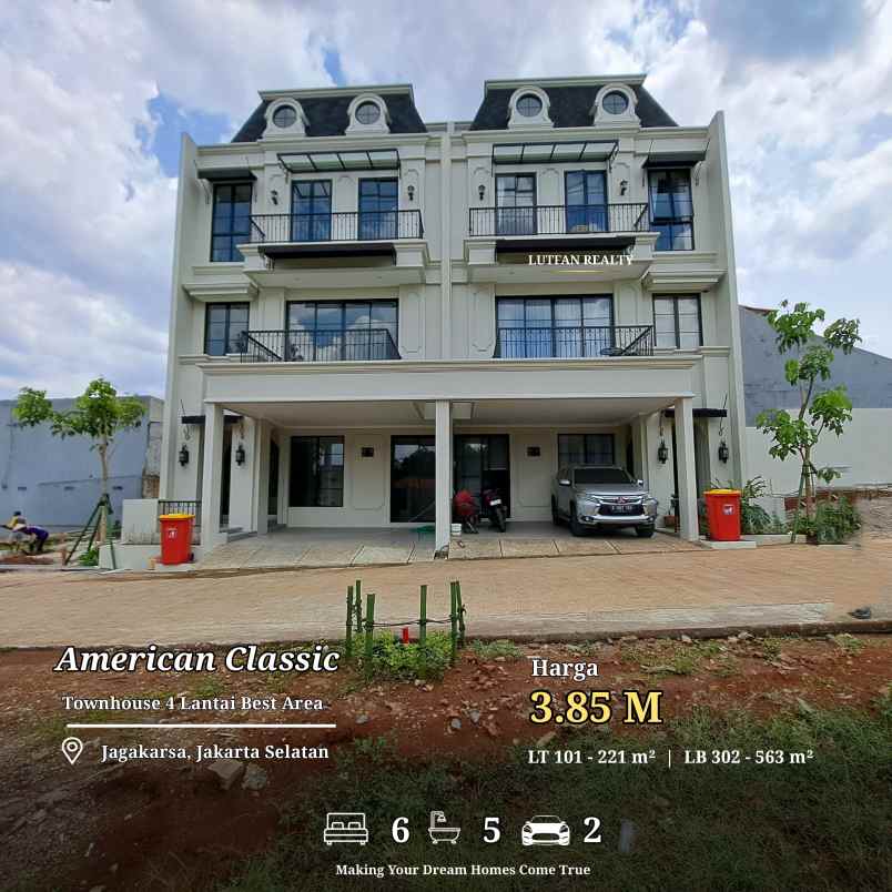luxury home jagakarsa dekat cilandak kko
