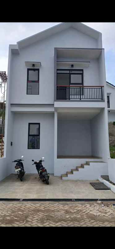 miliki rumah impian suasana villa di bandung barat