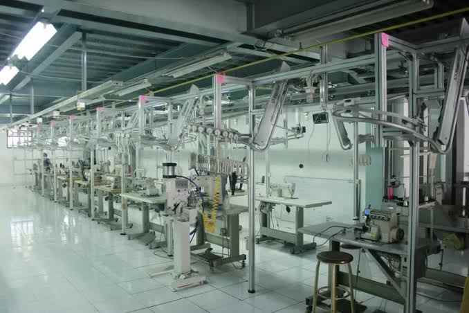 pabrik tekstile aktif 2 5ha dikaranganyar op 250m