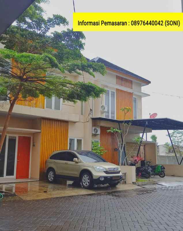 perumahan 2 lantai di lumajang