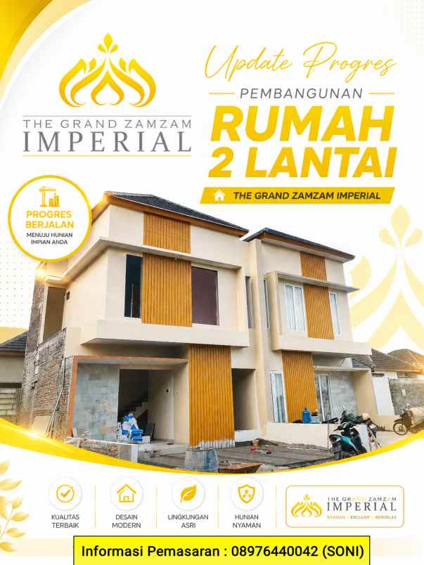 perumahan 2 lantai di lumajang