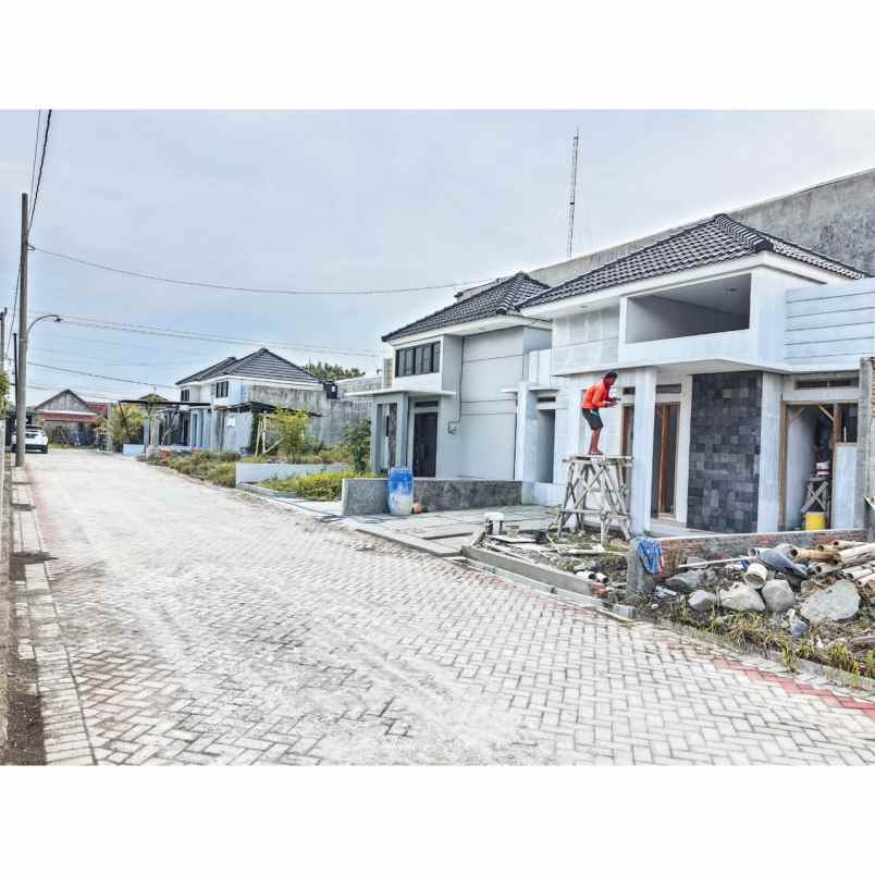 perumahan cluster depan group 2 kopassus kartosuro