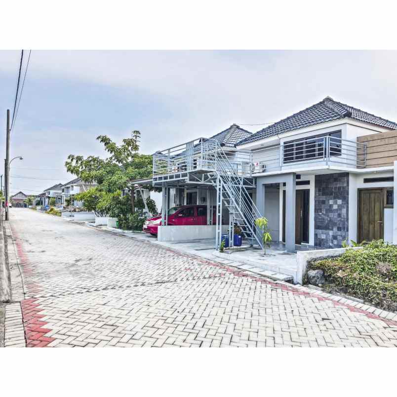 perumahan cluster depan group 2 kopassus kartosuro