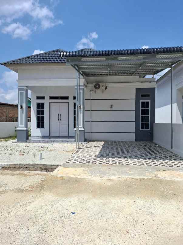 perumahan cluster villa kasih kartama type 50