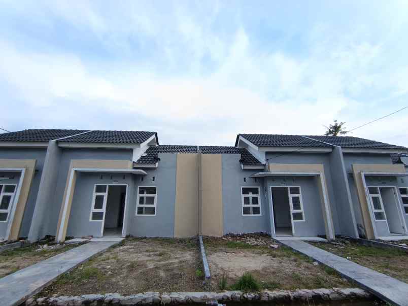 perumahan subsidi dekat bandara dp 3jutaan