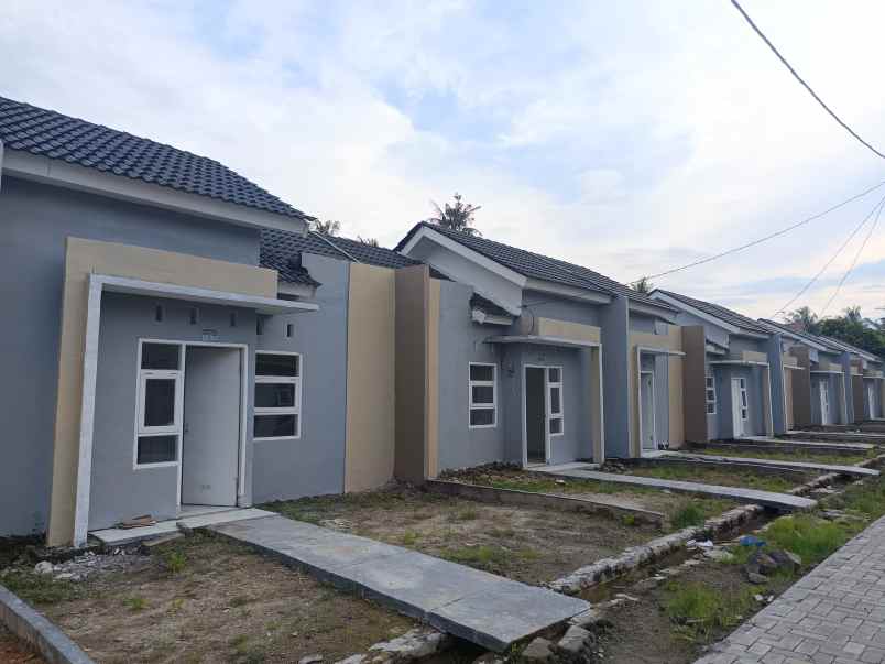 perumahan subsidi dekat bandara dp 3jutaan