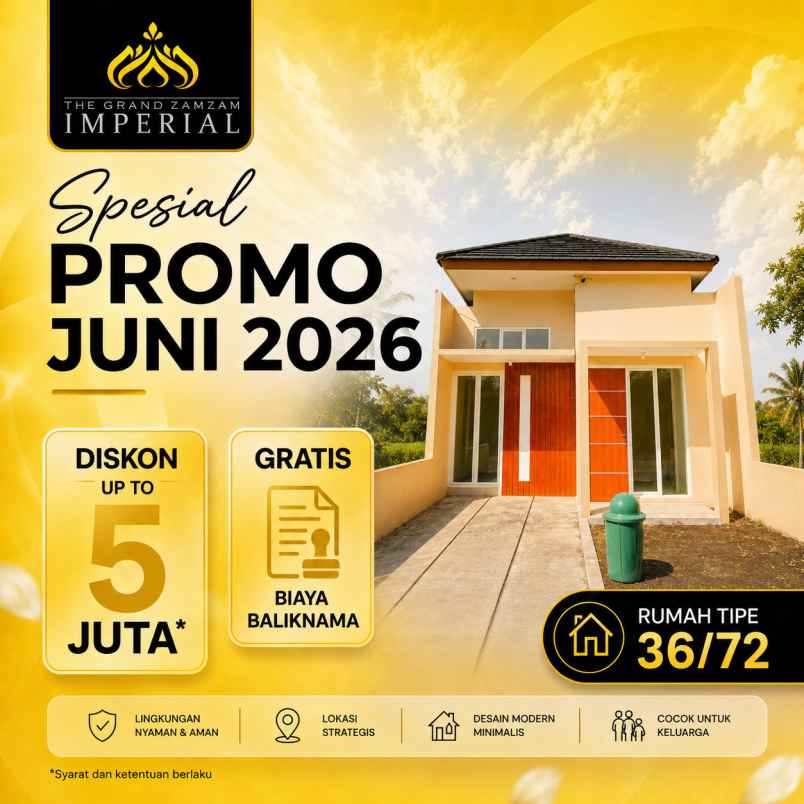 perumahan the grand imperial