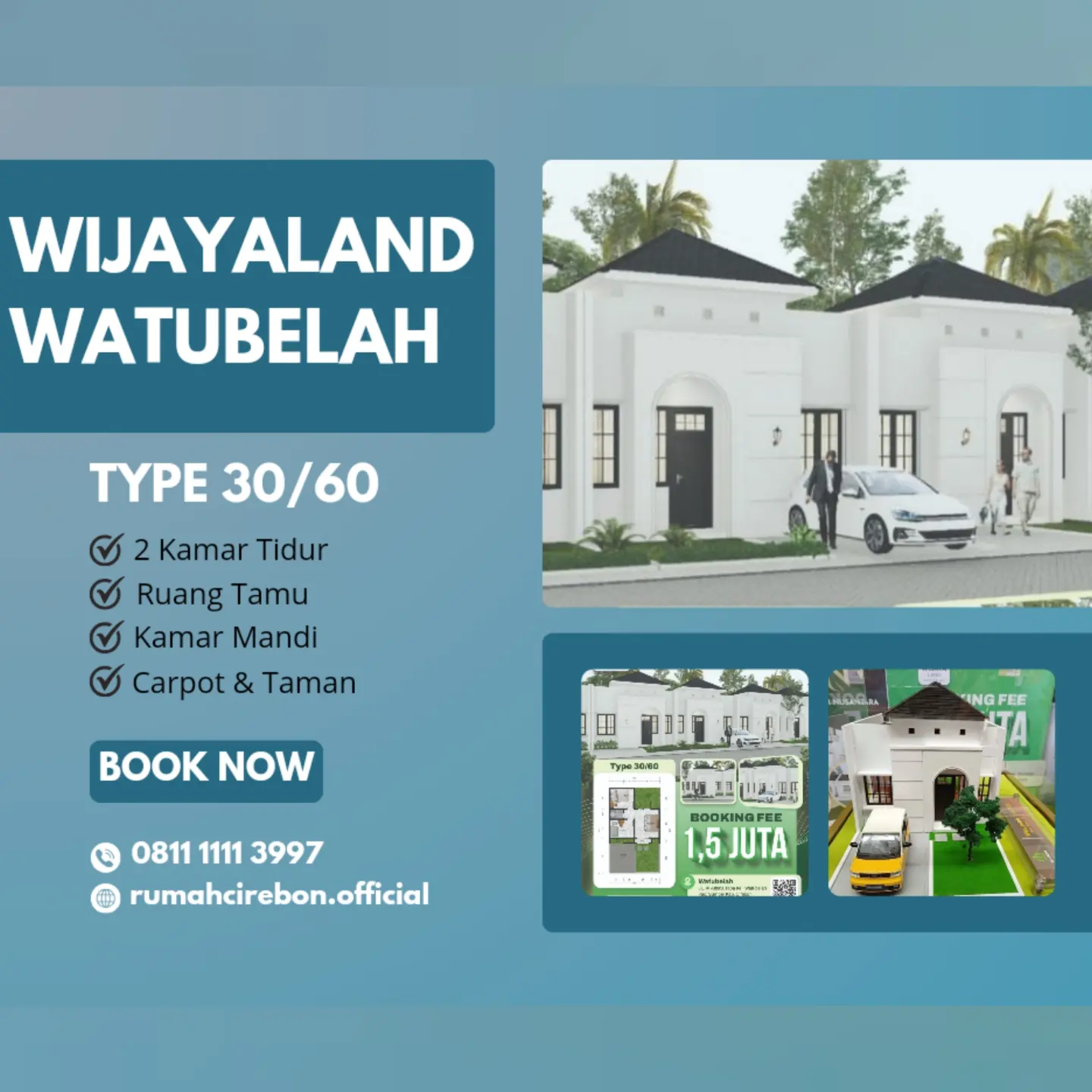 promo bookinh 500ribu wijayaland watubelah