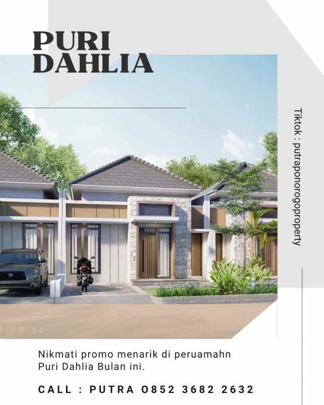 promo perumahan minimalis di ponorogo kota