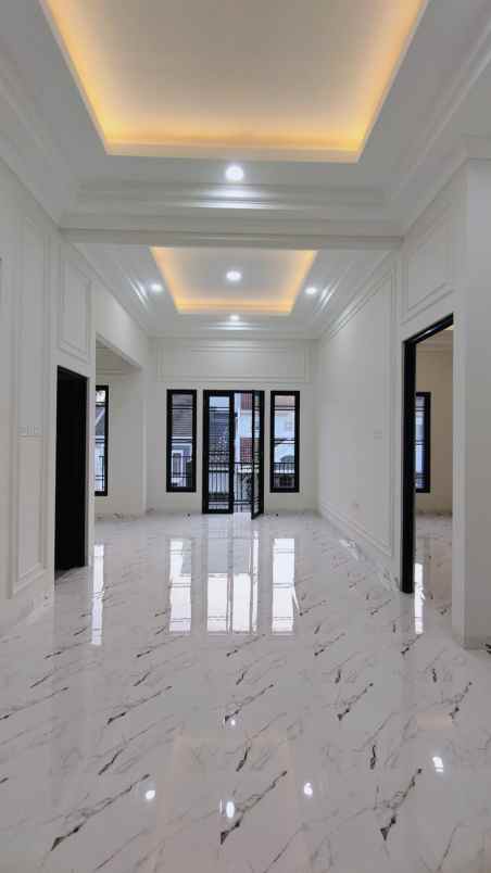 rasain hidup tenang di rumah modern kencana loka bsd