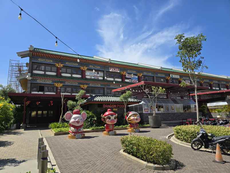 rukan 3 lantai grand shanghai pik 2 murah strategi