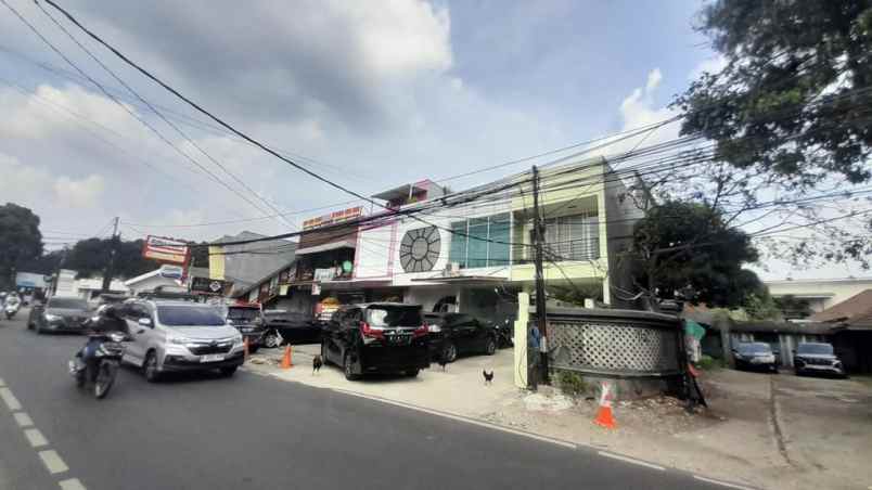 ruko baru renovasi di centra kemang utara jaksel