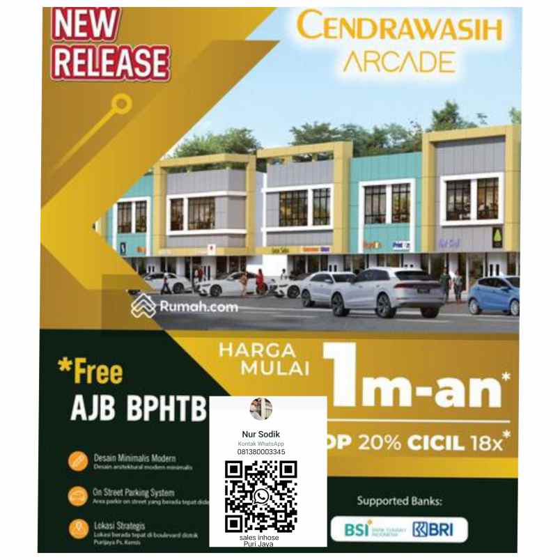 ruko grand batavia puri jaya pasar kemis tangerang