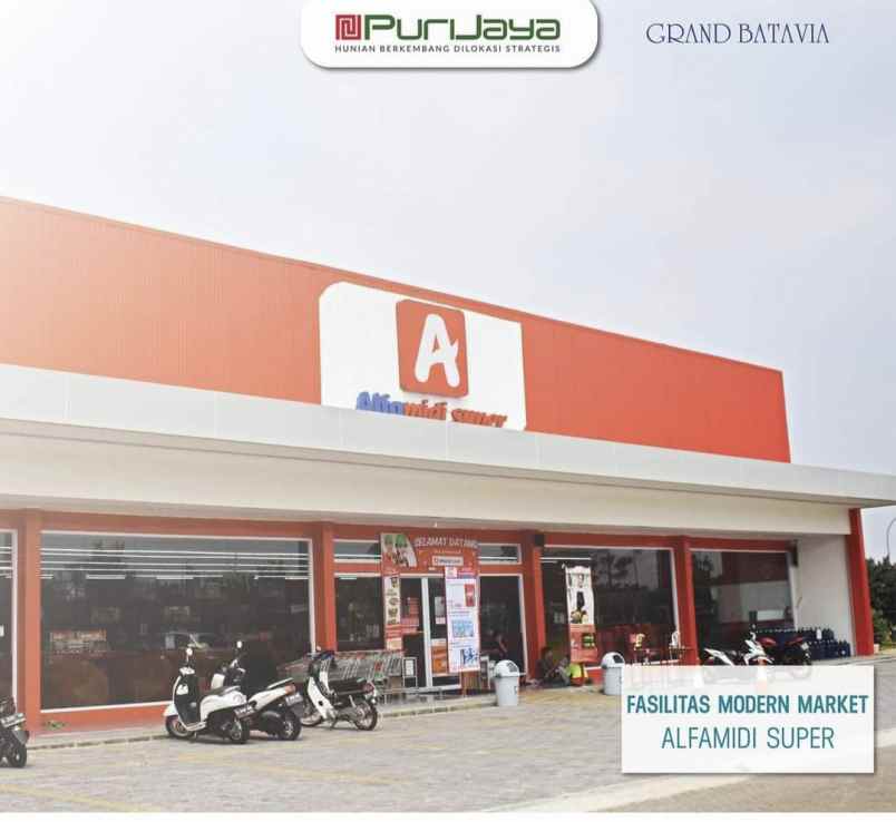 ruko grand batavia puri jaya pasar kemis tangerang