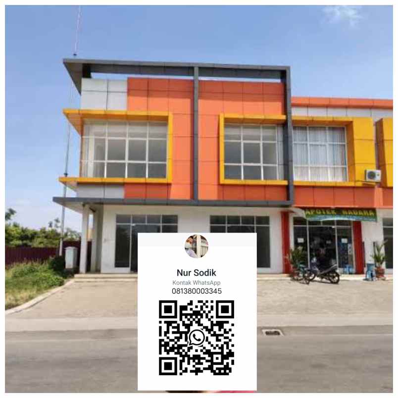 ruko grand batavia puri jaya pasar kemis tangerang