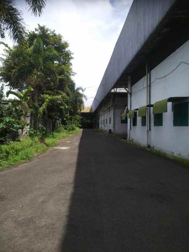 ruko gudang kantor batujajar