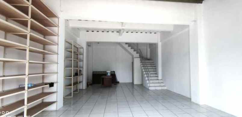 ruko gudang kantor jalan ir h juanda bekasi
