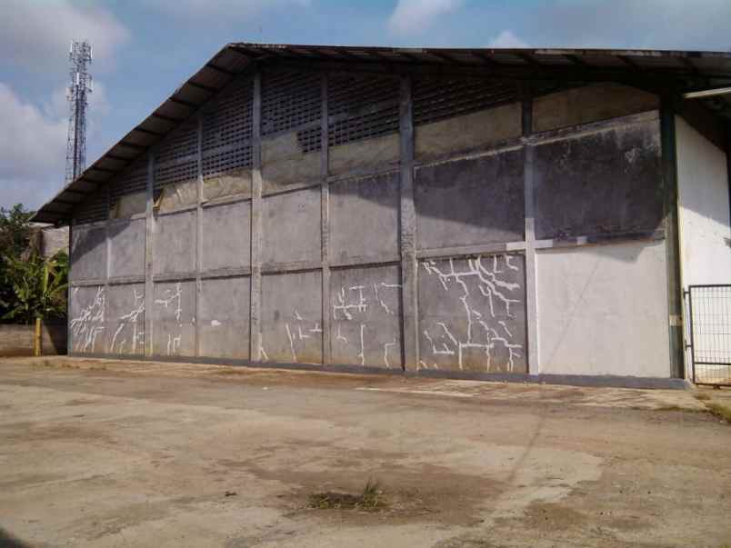 ruko gudang kantor jl cibinong bogor