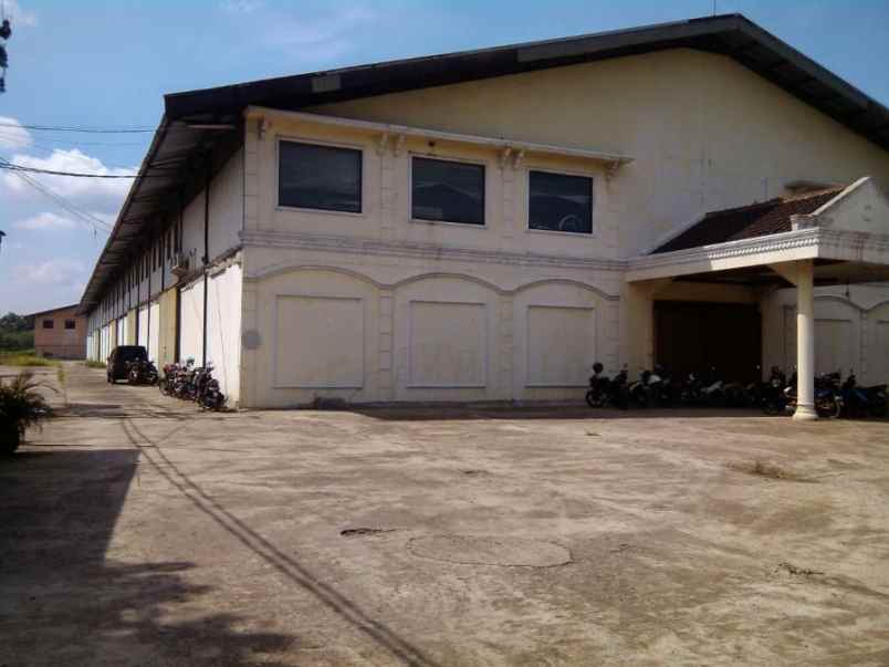 ruko gudang kantor jl cibinong bogor