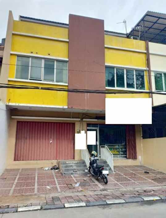 ruko gudang kantor komplek walikota