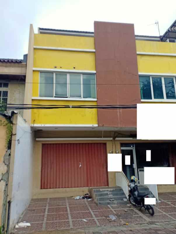 ruko gudang kantor komplek walikota