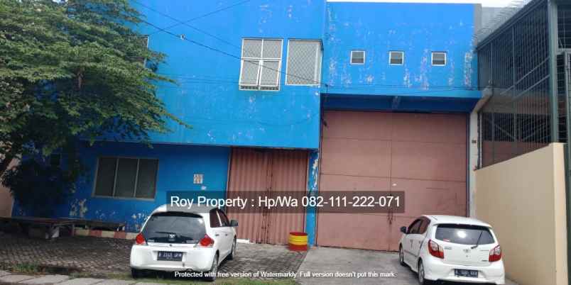 ruko gudang kantor mutiara kosambi 2 dadap