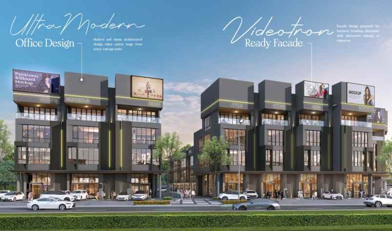 ruko maxim paramount gading serpong