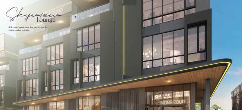 ruko maxim paramount gading serpong