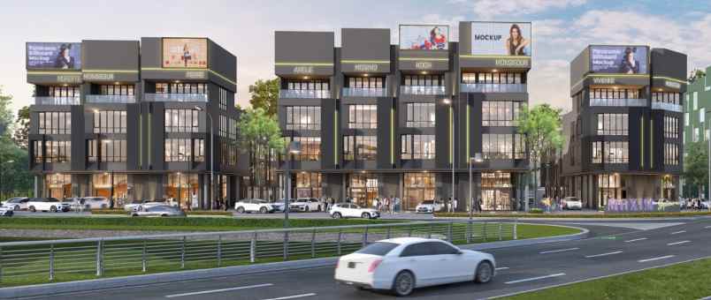 ruko maxim paramount gading serpong