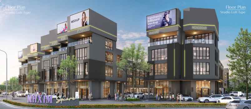 ruko maxim paramount gading serpong