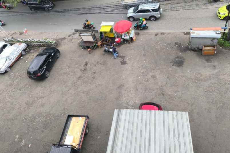ruko super strategis jalan raya harapan indah bekasi