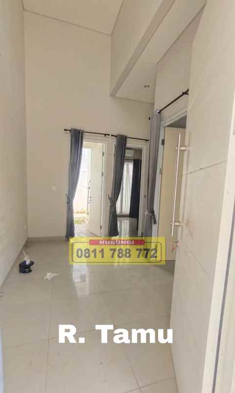 rumah 1 lantai modern minimalis citraland palembang