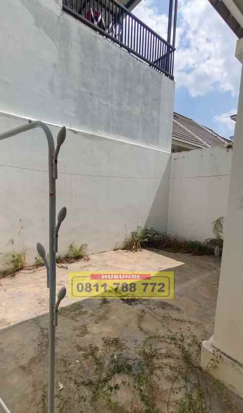 rumah 1 lantai modern minimalis citraland palembang