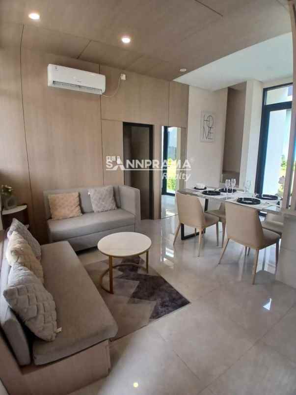 rumah 2 lantai cibubur free biaya2 all in arsa cibubur