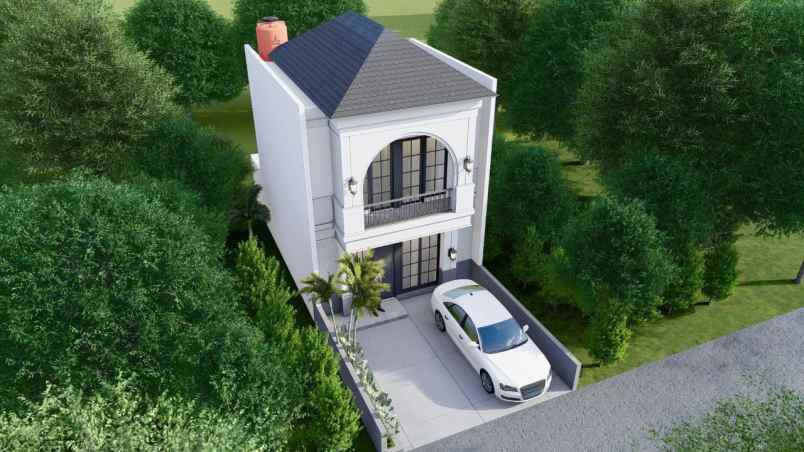 rumah 2 lantai cimanggu bogor