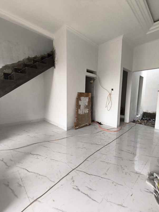 rumah 2 lantai desain etnic bali modern di tapos depok