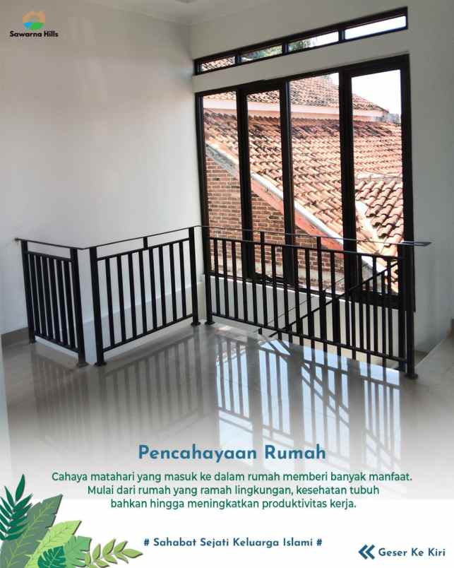 rumah 2 lantai di kota bandung
