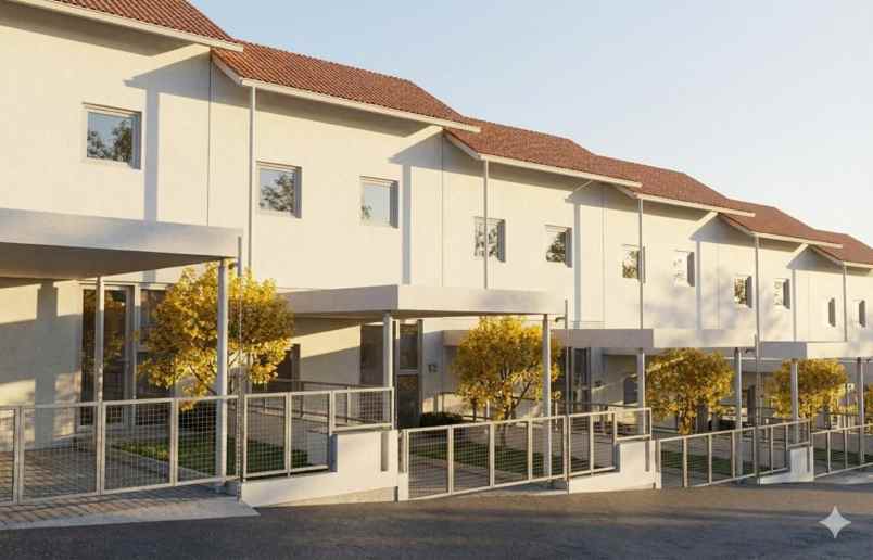 rumah 2 lantai harga masih 600 jutaan