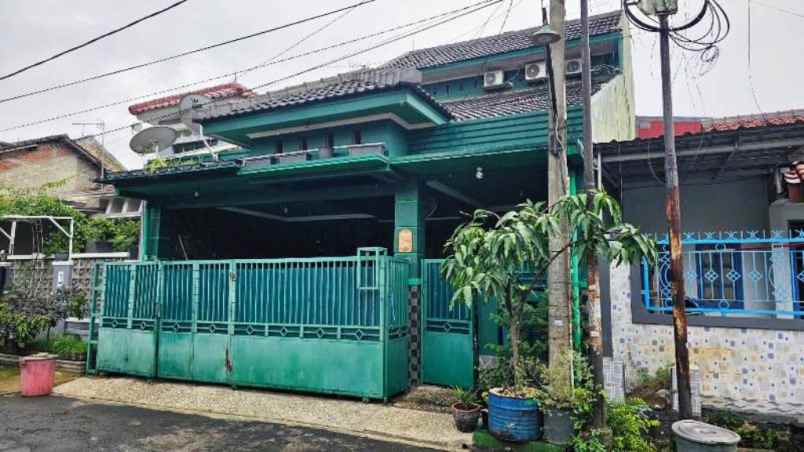 rumah 2 lantai pondok sukatani permai depok dijual