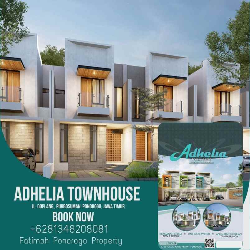 rumah 2 lantai terakhir di ponorogo kota