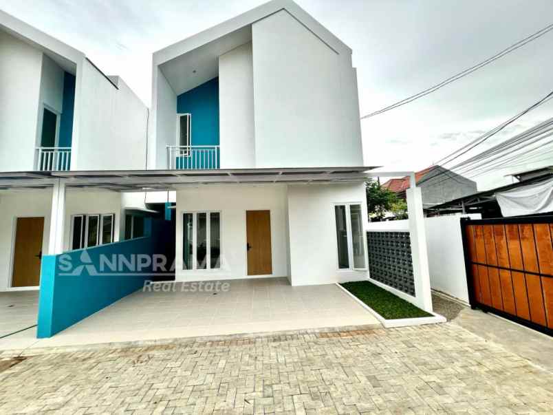rumah 3 kt dekat jaksel 5 jt langsung akad