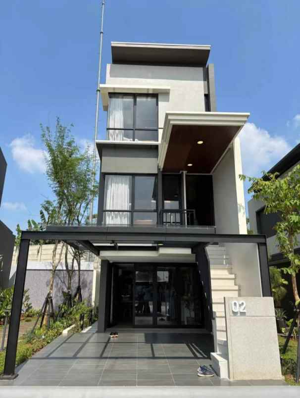 rumah 3 lantai harga 1 lantai untuk 3 unit minggu ini