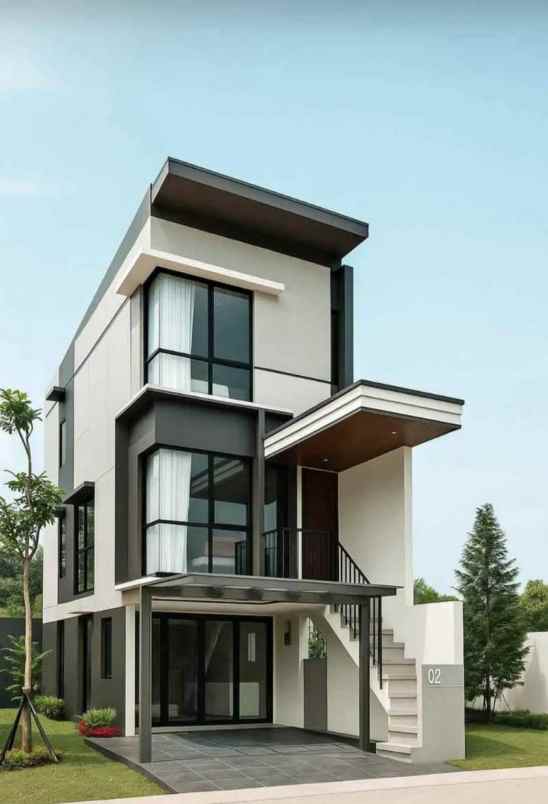 rumah 3 lantai harga 1 lantai untuk 3 unit minggu ini