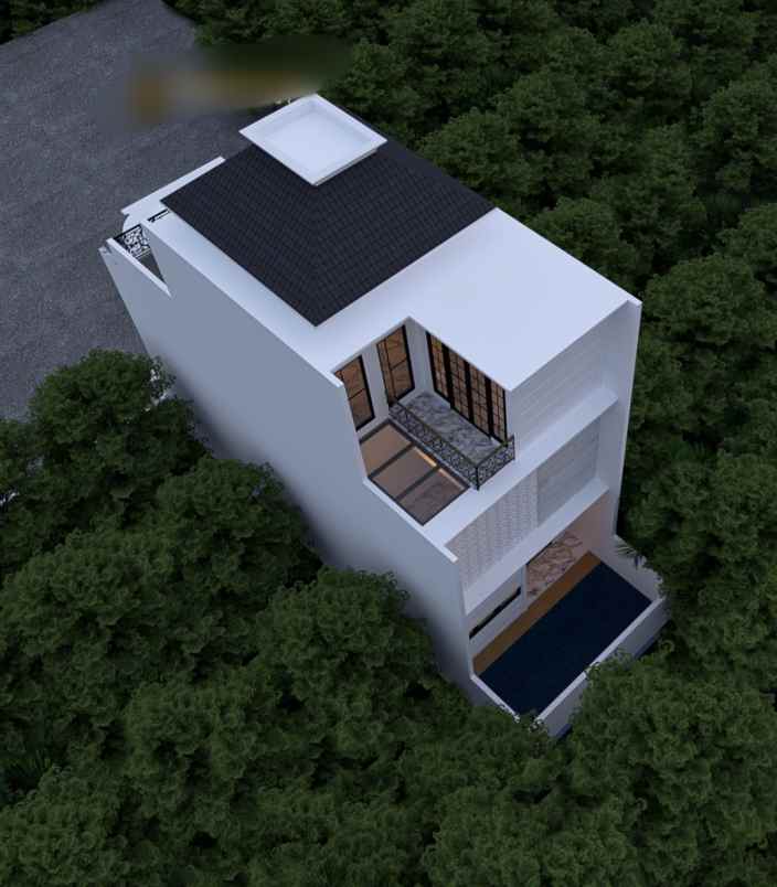 rumah 3 lantai jagakarsa jakarta selatan