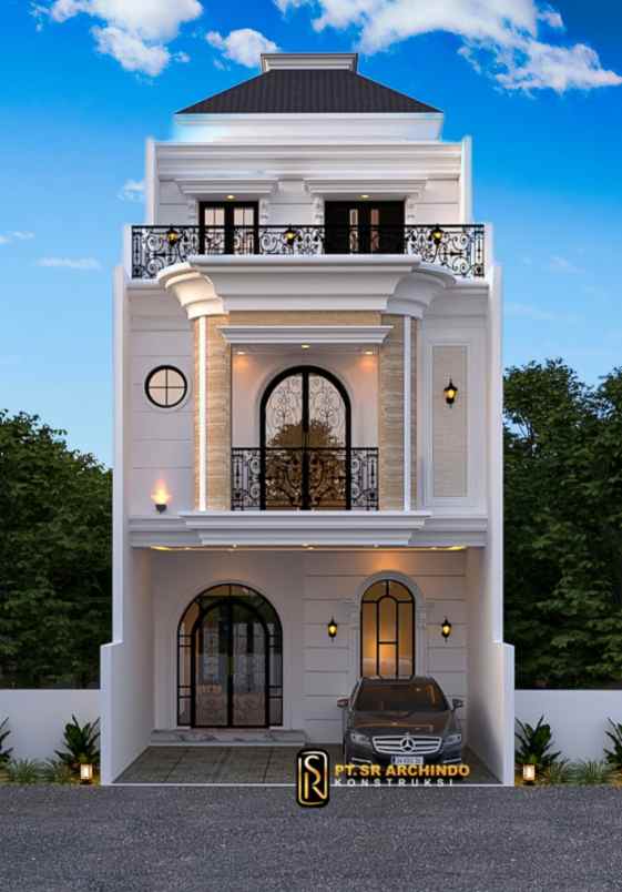 rumah 3 lantai jagakarsa jakarta selatan